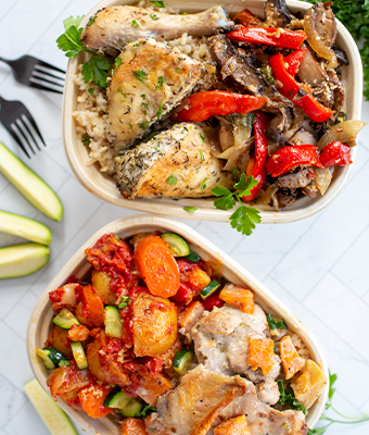 june hot bar menu at new leaf community markets
