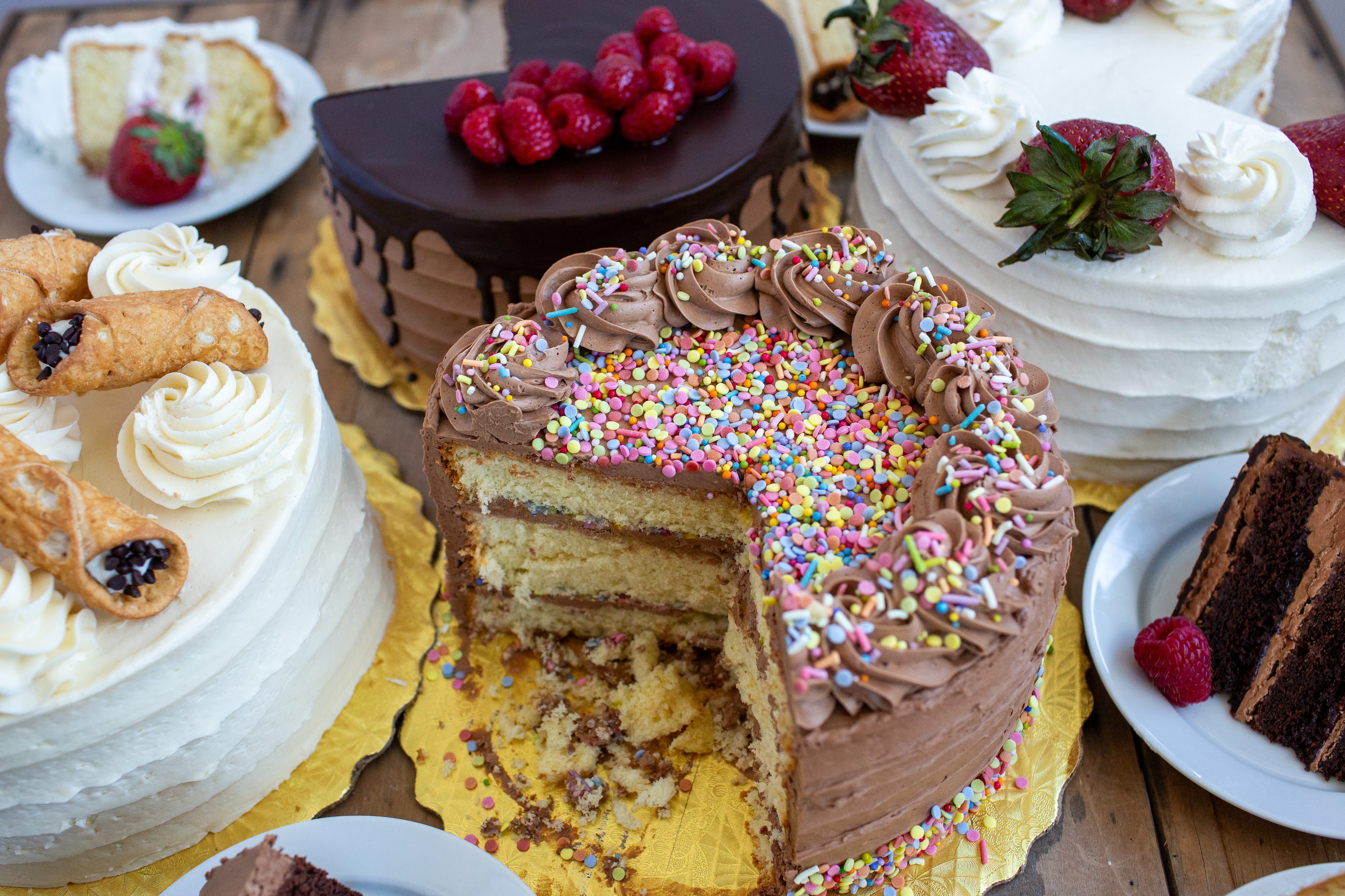 Custom Cakes at New Leaf Community Markets 
